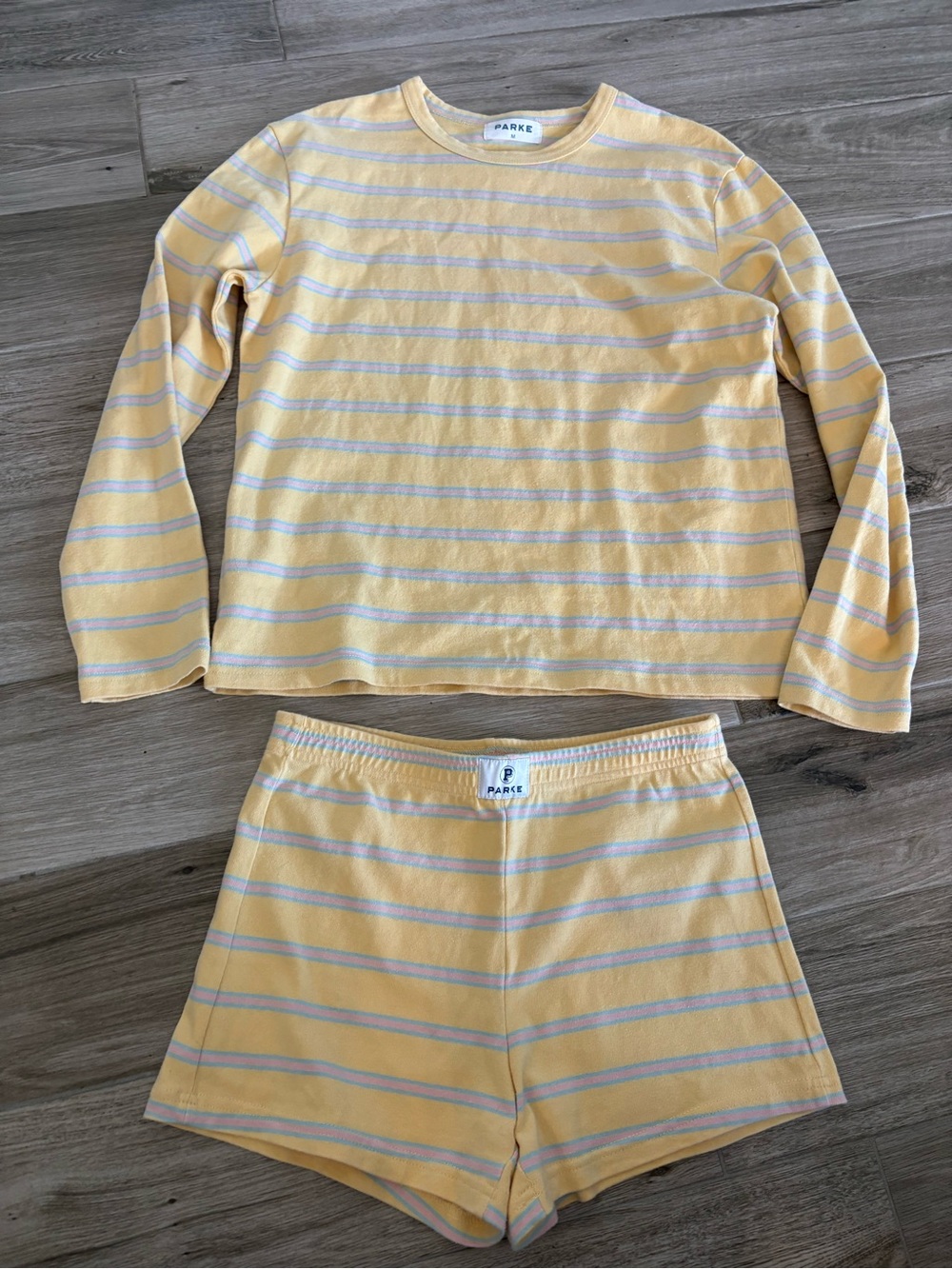 parke matching set
